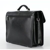 Мужская сумка Francesco Molinary 513-31022-003-BLK - Превью изображения №3 — Интернет-магазин Time-Shop