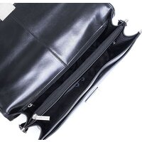 Мужская сумка Francesco Molinary 513-31022-003-BLK - Превью изображения №4 — Интернет-магазин Time-Shop