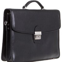 Мужская сумка Francesco Molinary 513-31022-003-BLK - Превью изображения №2 — Интернет-магазин Time-Shop