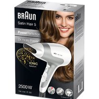 Фен Braun Satin Hair 5 (HD 580) - Превью изображения №3 — Интернет-магазин Time-Shop