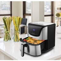 Аэрогриль (аэрофритюрница) Kitfort KT-2232 - Превью изображения №2 — Интернет-магазин Time-Shop