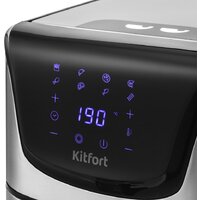 Аэрогриль (аэрофритюрница) Kitfort KT-2232 - Превью изображения №4 — Интернет-магазин Time-Shop