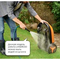 Газонокосилка-робот Worx Landroid M500 WR165E - Превью изображения №11 — Интернет-магазин Time-Shop