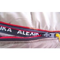 Спальный мешок AlexikA Aleut (оливковый, левая молния) - Превью изображения №9 — Интернет-магазин Time-Shop