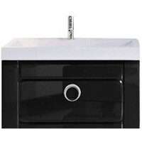Aqwella Тумба под умывальник Инфинити 60 [Inf.01.06/BLK]