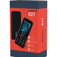 Кнопочный телефон Maxvi K21 (черный) - Превью изображения №13 — Интернет-магазин Time-Shop