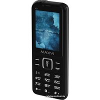 Кнопочный телефон Maxvi K21 (черный) - Превью изображения №4 — Интернет-магазин Time-Shop