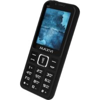 Кнопочный телефон Maxvi K21 (черный) - Превью изображения №6 — Интернет-магазин Time-Shop
