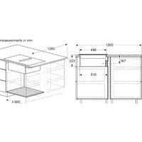 Варочная панель Bosch Serie 6 PVQ711F15E - Превью изображения №6 — Интернет-магазин Time-Shop