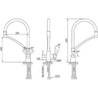 Смеситель Paulmark Siegen Si213111-GW - Превью изображения №7 — Интернет-магазин Time-Shop