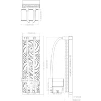 Система жидкостного охлаждения для процессора Thermalright Wonder Vision 360 UB ARGB (белый) - Превью изображения №3 — Интернет-магазин Time-Shop