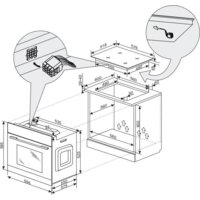 Электрический духовой шкаф Hansa BOEI683020 - Превью изображения №3 — Интернет-магазин Time-Shop