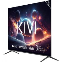 Телевизор KIVI M65UD70B - Превью изображения №3 — Интернет-магазин Time-Shop