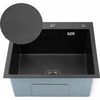 Кухонная мойка Diadonna S5050B-2 - Превью изображения №4 — Интернет-магазин Time-Shop