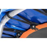 Батут Sundays Acrobat-D140 (разноцветный, с сеткой) - Превью изображения №5 — Интернет-магазин Time-Shop