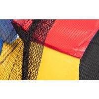 Батут Sundays Acrobat-D140 (разноцветный, с сеткой) - Превью изображения №4 — Интернет-магазин Time-Shop