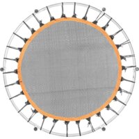 Батут Sundays Acrobat-D140 (разноцветный, с сеткой) - Превью изображения №7 — Интернет-магазин Time-Shop