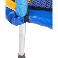 Батут Sundays Acrobat-D140 (разноцветный, с сеткой) - Превью изображения №8 — Интернет-магазин Time-Shop