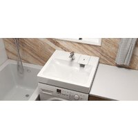 Умывальник Berge BRS-6001 Lux (с сифоном) - Превью изображения №2 — Интернет-магазин Time-Shop