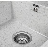 Кухонная мойка Gerhans B27 (серый) - Превью изображения №4 — Интернет-магазин Time-Shop