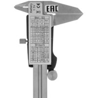 Штангенциркуль Denzel 31613 - Превью изображения №4 — Интернет-магазин Time-Shop