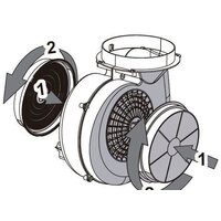 Кухонная вытяжка GrandGermes Aston 35 (белый) - Превью изображения №12 — Интернет-магазин Time-Shop