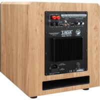 Проводной сабвуфер Taga Harmony TSW-210 (дуб) - Превью изображения №3 — Интернет-магазин Time-Shop