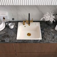 Кухонная мойка Reflexion Etude RF0353WH - Превью изображения №3 — Интернет-магазин Time-Shop