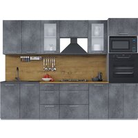 Интерлиния Мила 2.8 ВТ (бетон портленд/бетон портленд/дуб бунратти)