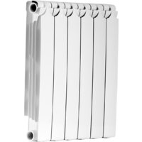 Биметаллический радиатор Теплоприбор БР1 500/90 (6 секций) - Превью изображения №2 — Интернет-магазин Time-Shop