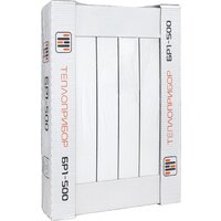 Биметаллический радиатор Теплоприбор БР1 500/90 (6 секций) - Превью изображения №3 — Интернет-магазин Time-Shop