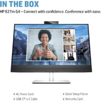 Монитор HP E27m G4 40Z29AS - Превью изображения №7 — Интернет-магазин Time-Shop