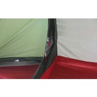 Треккинговая палатка High Peak Kite 3 10189 (зеленый) - Превью изображения №5 — Интернет-магазин Time-Shop