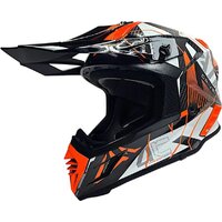 AIM RH855 Carbon Razor RH855R-DWR-XS (XS, белый/красный)