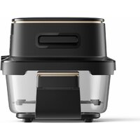 Аэрогриль (аэрофритюрница) Mova Aeroglass AF20 Pro (черный) - Превью изображения №4 — Интернет-магазин Time-Shop