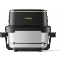 Аэрогриль (аэрофритюрница) Mova Aeroglass AF20 Pro (черный) - Превью изображения №3 — Интернет-магазин Time-Shop