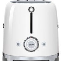 Тостер Smeg TSF01WHEU - Превью изображения №3 — Интернет-магазин Time-Shop