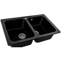 Кухонная мойка Gerhans C02 (оникс) - Превью изображения №3 — Интернет-магазин Time-Shop