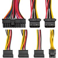 Блок питания ExeGate Flex F300S EX288876RUS - Превью изображения №5 — Интернет-магазин Time-Shop