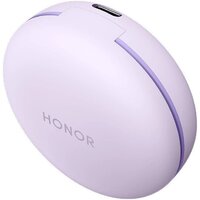Наушники HONOR Earbuds A Pro (сиреневый, международная версия) - Превью изображения №6 — Интернет-магазин Time-Shop