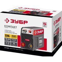 Сварочный инвертор Зубр СА-220К - Превью изображения №4 — Интернет-магазин Time-Shop