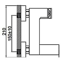 Смеситель Ledeme H78B L3178B - Превью изображения №2 — Интернет-магазин Time-Shop