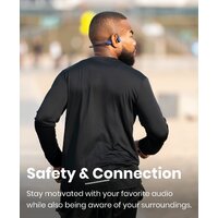 Наушники Shokz OpenRun (синий) - Превью изображения №3 — Интернет-магазин Time-Shop