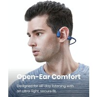 Наушники Shokz OpenRun (синий) - Превью изображения №2 — Интернет-магазин Time-Shop