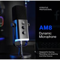 Проводной микрофон FIFINE AM8 (черный) - Превью изображения №5 — Интернет-магазин Time-Shop