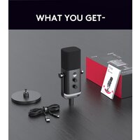 Проводной микрофон FIFINE AM8 (черный) - Превью изображения №14 — Интернет-магазин Time-Shop