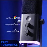 Проводной микрофон FIFINE AM8 (черный) - Превью изображения №6 — Интернет-магазин Time-Shop