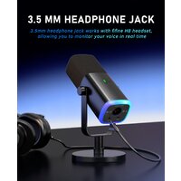 Проводной микрофон FIFINE AM8 (черный) - Превью изображения №9 — Интернет-магазин Time-Shop