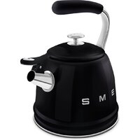 Чайник со свистком Smeg WKF01BL - Превью изображения №2 — Интернет-магазин Time-Shop