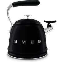 Чайник со свистком Smeg WKF01BL - Превью изображения №5 — Интернет-магазин Time-Shop